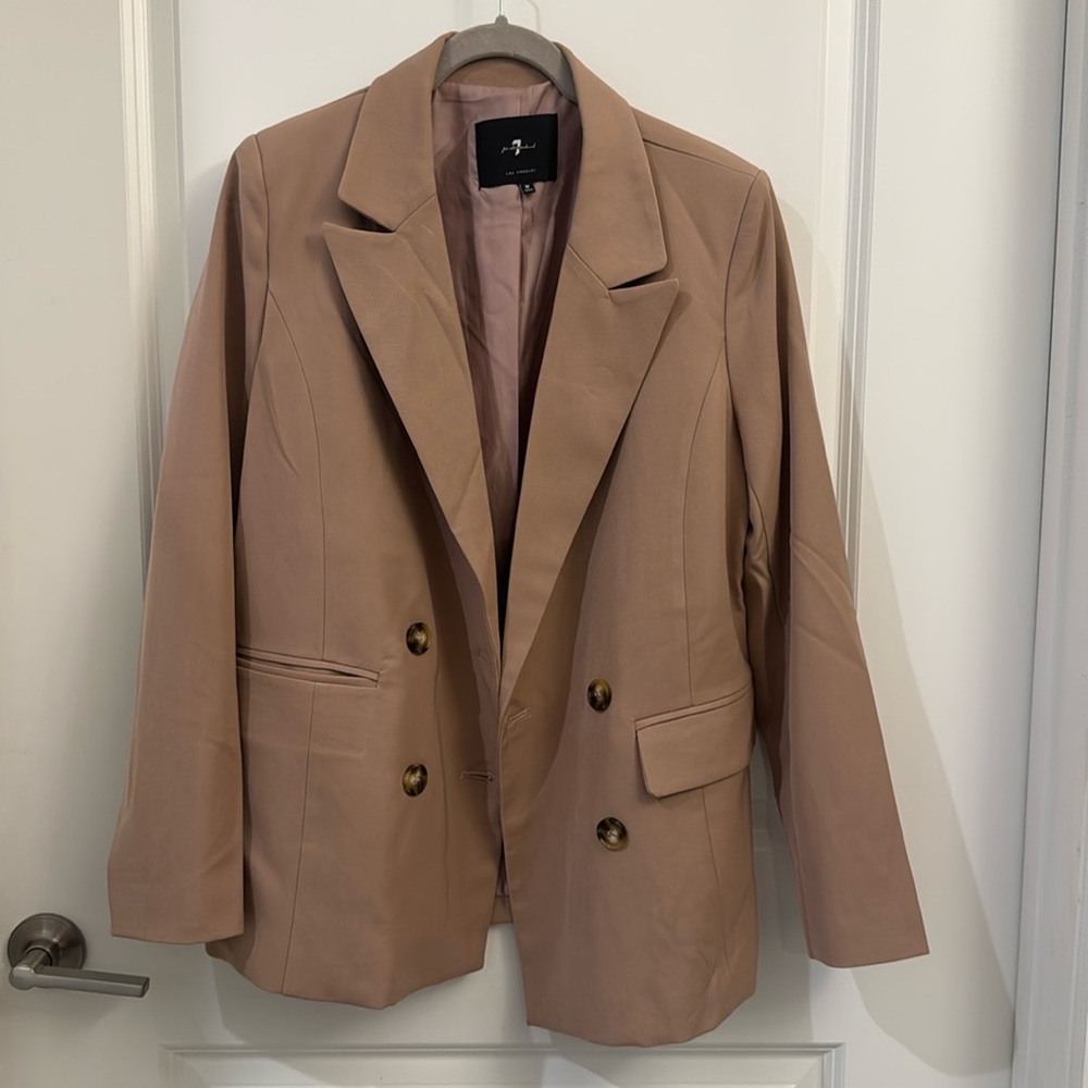 7 For All Mankind Blazer - Size: M